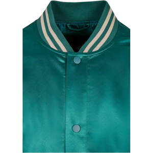 Chaqueta Letterman de Lana Personalizada de Alta Calidad con Mangas de Cuero, Chaqueta Más Vendida para Hombre, Chaqueta Varsity a Precio de Fábrica - Product Image 4