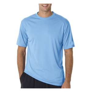 T-shirts décontractés pour hommes de haute qualité, 100% coton, imprimés sur mesure, col rond, manches courtes, séchage rapide et respirants, tailles plus grandes, vente en gros - Product Image 4