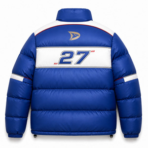 High Visibility Reflective <b>Waterproof</b> Custom Logo OEM Windproof Night Wear Men Puffer <b>Jacket</b> - Product Image 3