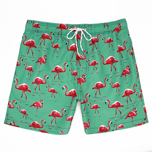 Pantalones Cortos Deportivos Elásticos para Hombre, Transpirables, Resistentes al Viento, de Secado Rápido, Ecológicos, de Poliéster Sólido, para Playa y Entrenamiento - Product Image 1