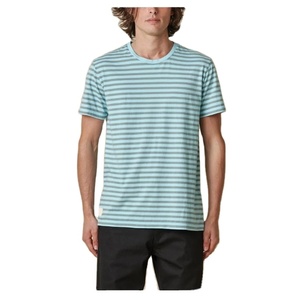 T-shirt pour homme 2023, impression personnalisée, prix de gros, nouveau design, col rond, manches courtes, confortable, 100% coton, séchage rapide - Product Image 4