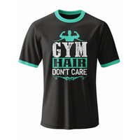 Chemises de sport décontractées pour hommes en gros, personnalisées, tricotées, respirantes, brodées, 100 % coton, collection 2026