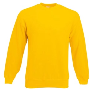 Sudadera de cuello redondo personalizada de algodón triblend, color morado jaspeado, de peso pesado, lisa, unisex, para hombre y mujer, estilo urbano, corte regular. - Product Image 2