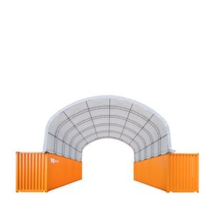 Telo di Copertura in PVC Rinforzato 40FT X 30FT per Container, Ripostiglio e Capanno Attrezzi - TMG DT3040C - Product Image 2