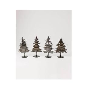 ต้นคริสต์มาสโลหะอะลูมิเนียมทำมือสไตล์โมเดิร์น ของตกแต่งบ้านแบบตั้งโต๊ะ เป็นมิตรกับสิ่งแวดล้อม ราคาประหยัด - Product Image 5