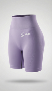 Shorts Deportivos de Mujer Sin Costuras para Gimnasio, Yoga y Entrenamiento, con Efecto Levanta Glúteos, Alta Compresión y Diseño Scrunch - Product Image 3