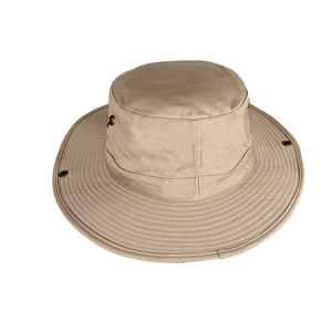 Oem Custom Patch Logo UV Protection Fit <b>Bucket</b> <b>Hat</b> <b>With</b> <b>String</b> Fashion Mens Fisherman Wide Brim Rope Cap - Product Image 5