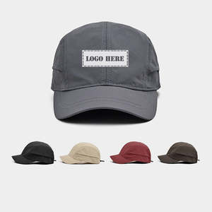 Gorras de Campamento de 5 Paneles Ajustables, Impermeables y con Protección Solar para Invierno, Playa y Senderismo, Diseño Personalizado - Product Image 5