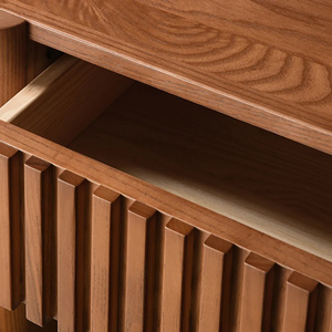 <b>Walnut</b> Wood Coffee <b>Table</b> Rectangular Center <b>Table</b> Modern Living Room Cabinet Storage Tea <b>Table</b> - Agis - Product Image 6