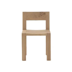 Silla de Comedor de Madera de Teca Sólida Hecha a Mano de Primera Calidad – Muebles Duraderos con Acabado Natural para Hostelería y Uso Residencial - Product Image 2