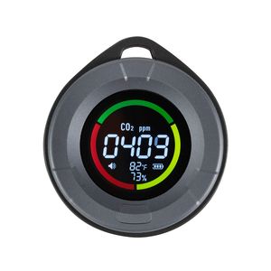 เซ็นเซอร์ NDIR เครื่องตรวจสอบคาร์บอนไดออกไซด์ ตัวควบคุม CO2 พร้อมจอแสดงผลอุณหภูมิและความชื้น เครื่องตรวจสอบคุณภาพอากาศสำหรับบ้าน สำนักงาน กลางแจ้ง - Product Image 5