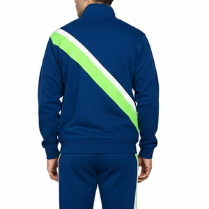 Survêtements pour hommes de haute qualité 100% polyester, logo personnalisé, respirants, pour adultes - Product Image 5