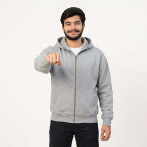 Sudaderas personalizadas al por mayor para hombre, sudaderas vintage con lavado personalizado, logotipo bordado, sudaderas de marca de moda personalizadas - Product Image 1