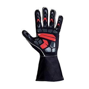 Gants de karting haut de gamme, fabricant OEM, avec ajustement flexible, surface antidérapante durable, personnalisation de la marque et marque privée - Product Image 3