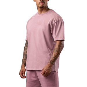 Camiseta de Manga Corta de 180 Gramos, 100% Algodón, Corte Regular, Cómoda, de Secado Rápido, con Logotipo Personalizado, Hombros Caídos - Product Image 1