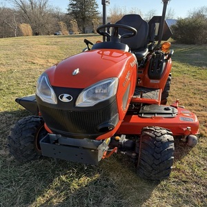 Tracteur miniature Kubota 50HP L2502HST 4WD d'occasion avec chargeur frontal et pelle arrière, tracteur agricole compact pour l'aménagement paysager et les petites exploitations - Product Image 6
