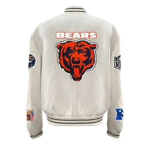 Veste de sport en cuir écologique coupe-vent pour streetwear - Product Image 2