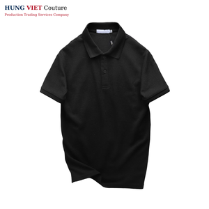Hung Viet Couture vendedor vietnamita tela Dobby de alta calidad que absorbe la humedad secado rápido liso para camisa camiseta personalizable - Product Image 2
