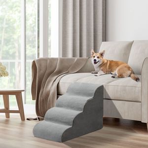 Scala a 4 Gradini per Cani e Gatti, Accessorio Premium per Arredamento - Product Image 4