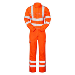 Overol de Seguridad Personalizado para Hombre, Ropa de Trabajo Reflectante de Alta Visibilidad, Trajes de Overol de Seguridad para la Construcción - Product Image 5