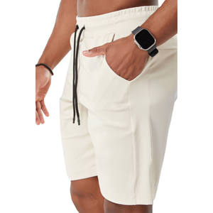 Pantalones Cortos Deportivos para Hombre con Diseño de Logotipo Personalizado, Patrón Sólido en la Parte Delantera, 100% Poliéster, Impresión por Transferencia de Calor, Impermeables, Ecológicos y Transpirables - Product Image 5