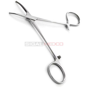 Mosquito Kocher Curved 5.11 Inch Stainless Steel Manual CE Certified Reusable Medical Surgical Dental Medic Instruments - Product Image 6