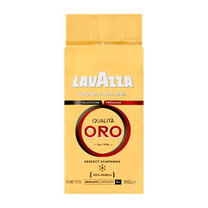 Grains de café Lavazza Oro Gold de qualité supérieure 1 kg Grains de café italiens aux notes sucrées et à l'arôme longue durée - Product Image 1
