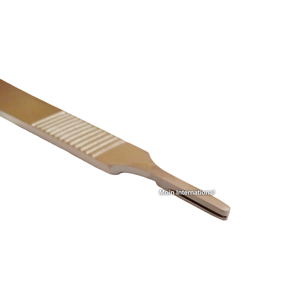 ด้ามมีดผ่าตัดเกรดทางการแพทย์คุณภาพสูง ใช้ซ้ำได้ หมายเลข 3 ทนทาน ฆ่าเชื้อได้ เหมาะสำหรับการผ่าตัดทั่วไป - Product Image 6