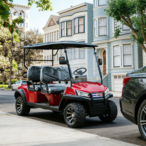 Carrito <span class=keywords><strong>de</strong></span> Golf Eléctrico Ecológico <span class=keywords><strong>de</strong></span> 4 Plazas <span class=keywords><strong>de</strong></span> Alta Calidad para Campos <span class=keywords><strong>de</strong></span> Golf - Product Image 2