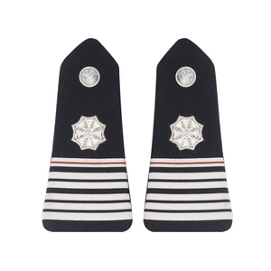 Epaulettes de Hombro y Insignias Bordadas de Diseño Personalizado al por Mayor, Insignia de Logotipo para Uniformes Duraderos - Product Image 1