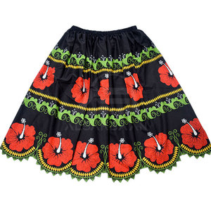 Custom Size Women Embroidery <b>Skirts</b> Latest Trendy Design Casual Wear Women Embroidery <b>Skirt</b> - Product Image 5