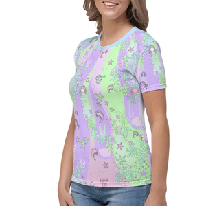 Camiseta de sublimación para mujer, diseño OEM, corte regular, personalizada, fabricada al por mayor, calidad premium, transpirable. - Product Image 3