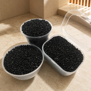 Offre Flash à Prix Réduit : Masterbatch Noir de Qualité Supérieure, Meilleure Vente, en Sac, Idéal pour le Soufflage et l'Injection - Product Image 1