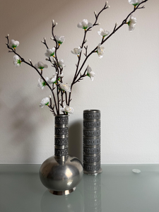 premium Metal Iron <b>Vase</b> For Fresh Flowers Dried Flowers Artificial Plants Durable Lightweight Handcrafted Decorative <b>Vase</b> - Product Image 6