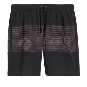 Shorts de Playa para Hombre, Transpirables y de Secado Rápido, con Cintura Elástica Alta y Forro de Malla, Casuales, de Poliéster/Algodón - Product Image 4