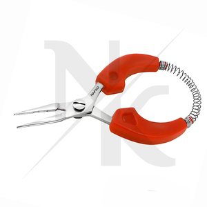Professional Lightweight Reusable Stainless Steel High Performence Easy Holding Chain Pliers 115mm Jewelry Making Tools Beading - Product Image 2