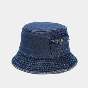 Chapeaux Bob Personnalisés en Gros, Vierge ou avec Logo Brodé ou Imprimé, pour l'Été, la Plage, l'Extérieur, Unisexe, Chapeaux de Pêcheur - Product Image 3