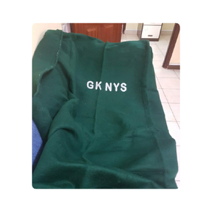 Manta de Lana Uniforme de Color Verde, Cálida y Resistente, para Uso Institucional y Hospitalario, Venta al Por Mayor y Exportación - Product Image 6