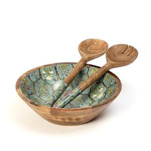 Tazón de Madera de Mango de Primera Calidad para Servir Ensaladas, Bocadillos o Frutas, Disponible para Suministro al por Mayor - Product Image 2