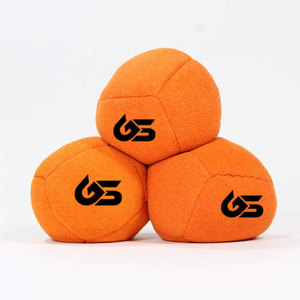 Professional Made Leather <b>Hacky</b> <b>Sack</b> Ball Online Sale <b>Hacky</b> <b>Sack</b> Ball Solid Color <b>Hacky</b> <b>Sack</b> Ball - Product Image 1