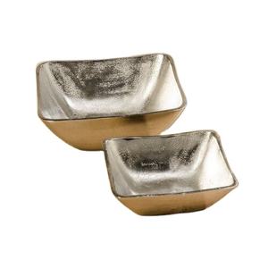 Platos para Servir Helado, Artesanía en Metal, Juegos de Regalo Decorativos, Tazones para Postres, Tazones para Servir Nueces y Galletas, Juego de Tazones Únicos, Aptos para Alimentos - Product Image 1