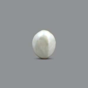 Certified Natural Keshi Pearl 5.1 Carat Loose Gemstone for Fine Jewelry - Product Image 1