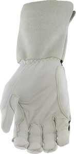 High Quality Customized Fire Resistance Welding Gloves <b>Heat</b> Resistance Waterproof Anti-Slip Silicone-free Powder-free - Product Image 4