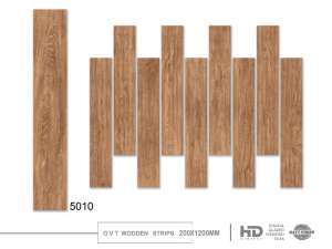 กระเบื้องปูพื้นพอร์ซเลนขนาด 200x1200 มม. ผิวเรียบด้าน สร้างสรรค์เพื่อความสง่างามแบบเรียบง่าย ควบคุมโทนสีอย่างประณีต และมีความทนทาน - Product Image 5