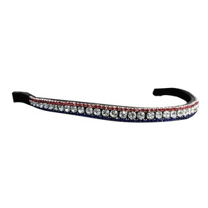 Cristal Decorado Caballo Brow Band Elegant Horse Products - Product Image 1