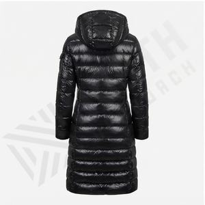 Veste matelassée unisexe de haute qualité, tendance, brillante, écologique, imperméable, réversible, moto, motard, devant - Product Image 3