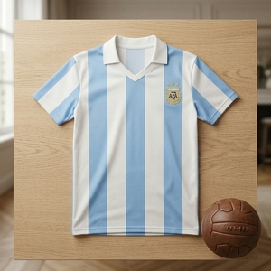 <b>Retro</b> Football Jersey Polo Shirt Lightweight Performance Wear for Sports Team and Outdoor Activities - Product Image 2
