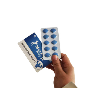 Maca Energy piill อาหารเสริมพลังงานของผู้ชายเม็ดสีฟ้า - Product Image 6