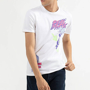 Camisetas Blancas Lisas para Hombre con Diseño de Logotipo de Marca Personalizado, 100% Algodón, Fabricante de Ropa para Hombre, Venta Caliente, Ropa Casual - Product Image 1