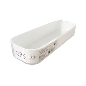 Vassoi portaoggetti organizzatore bianco S35 - Product Image 1